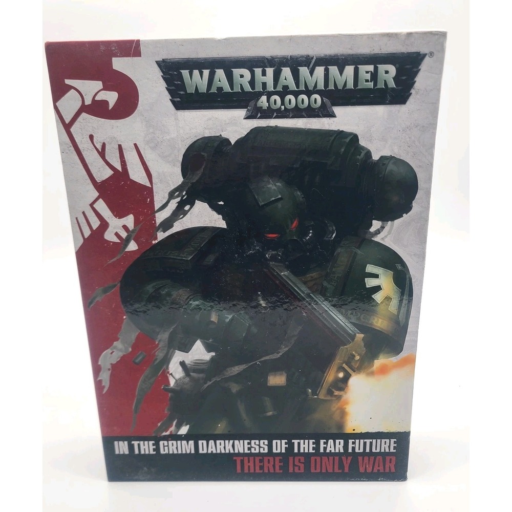 Warhammer 40k 7th Edition Rule Book Set with Slipcase Hardcover (3 Books)